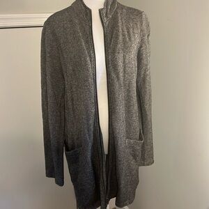 Eileen Fisher long jacket M